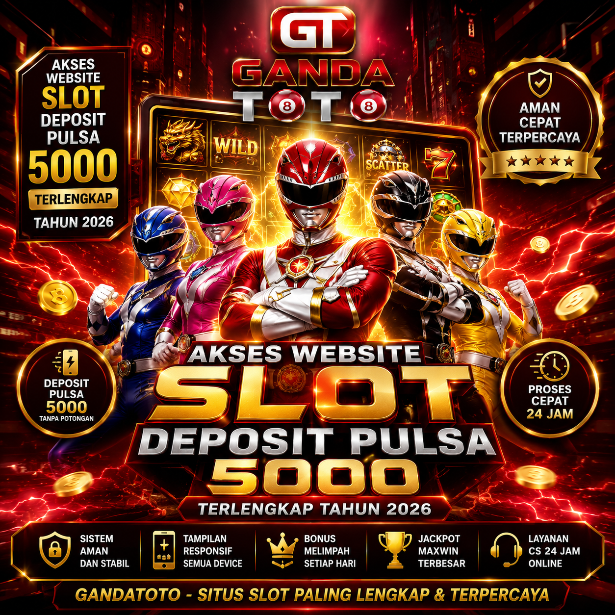 YouTube Vanced | Akses Website Slot Deposit Pulsa 5000 Terlengkap Tahun 2026 : GANDATOTO
