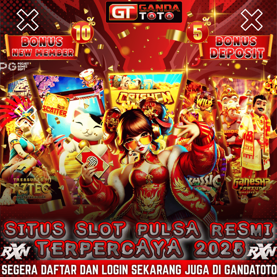 GANDATOTO 🎰 Daftar Situs Slot Pulsa Resmi & Terpercaya 2025 - WooCommerce eCommerce