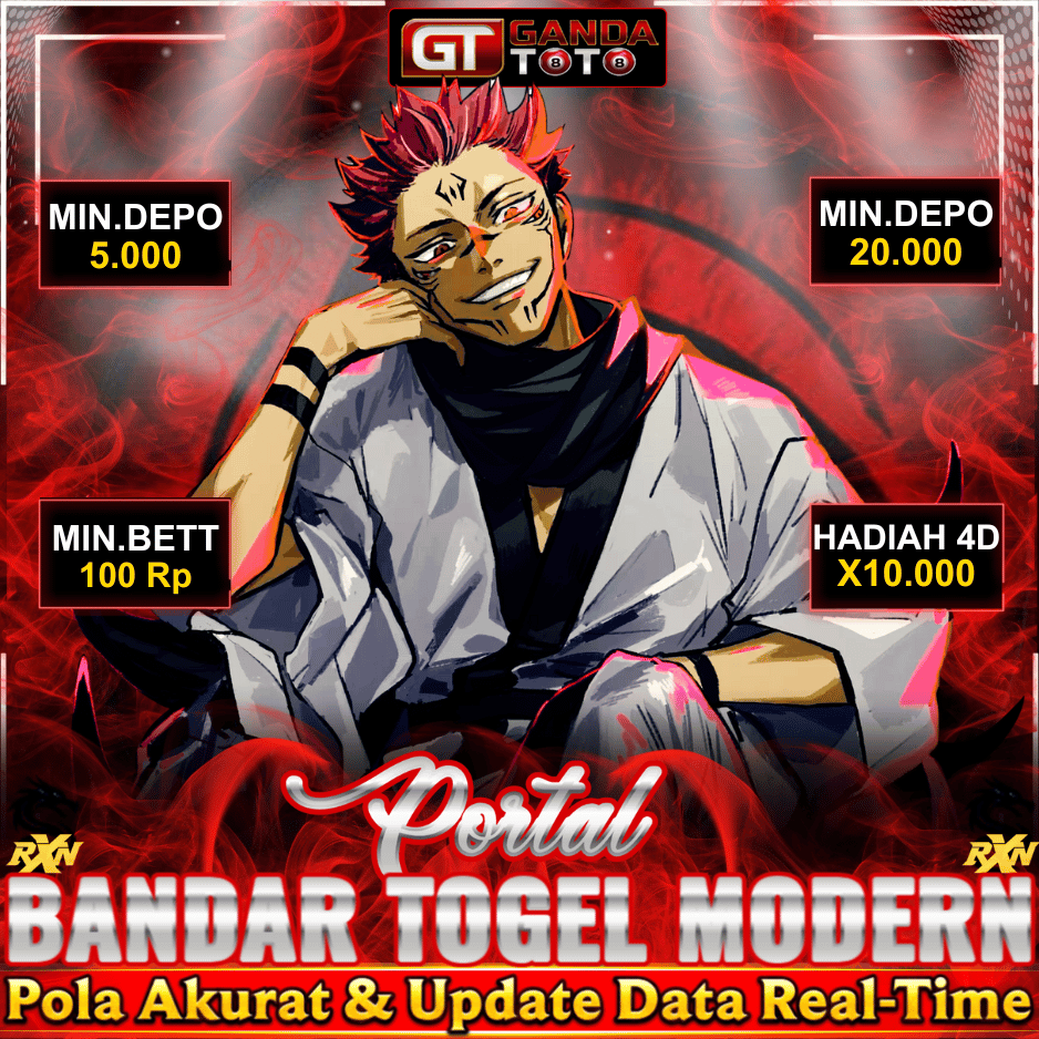GANDATOTO ⚡ Portal Togel Modern dengan Pola Akurat & Update Data Real-Time