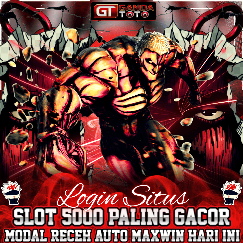 Discounted Gorilla Permits : Slot 5000 Paling Gacor Modal Receh Auto Maxwin Hari Ini | GANDATOTO