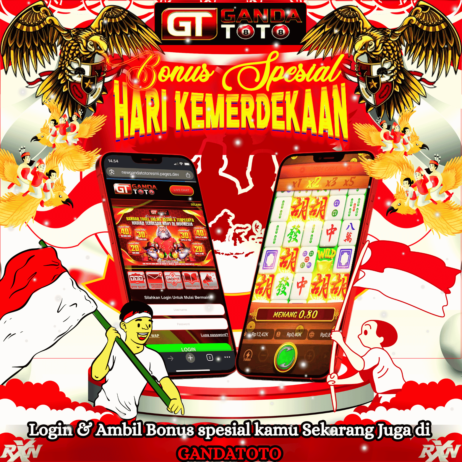 GANDATOTO 🔥 Login & Daftar Akun Resmi Slot & Togel Online 2025