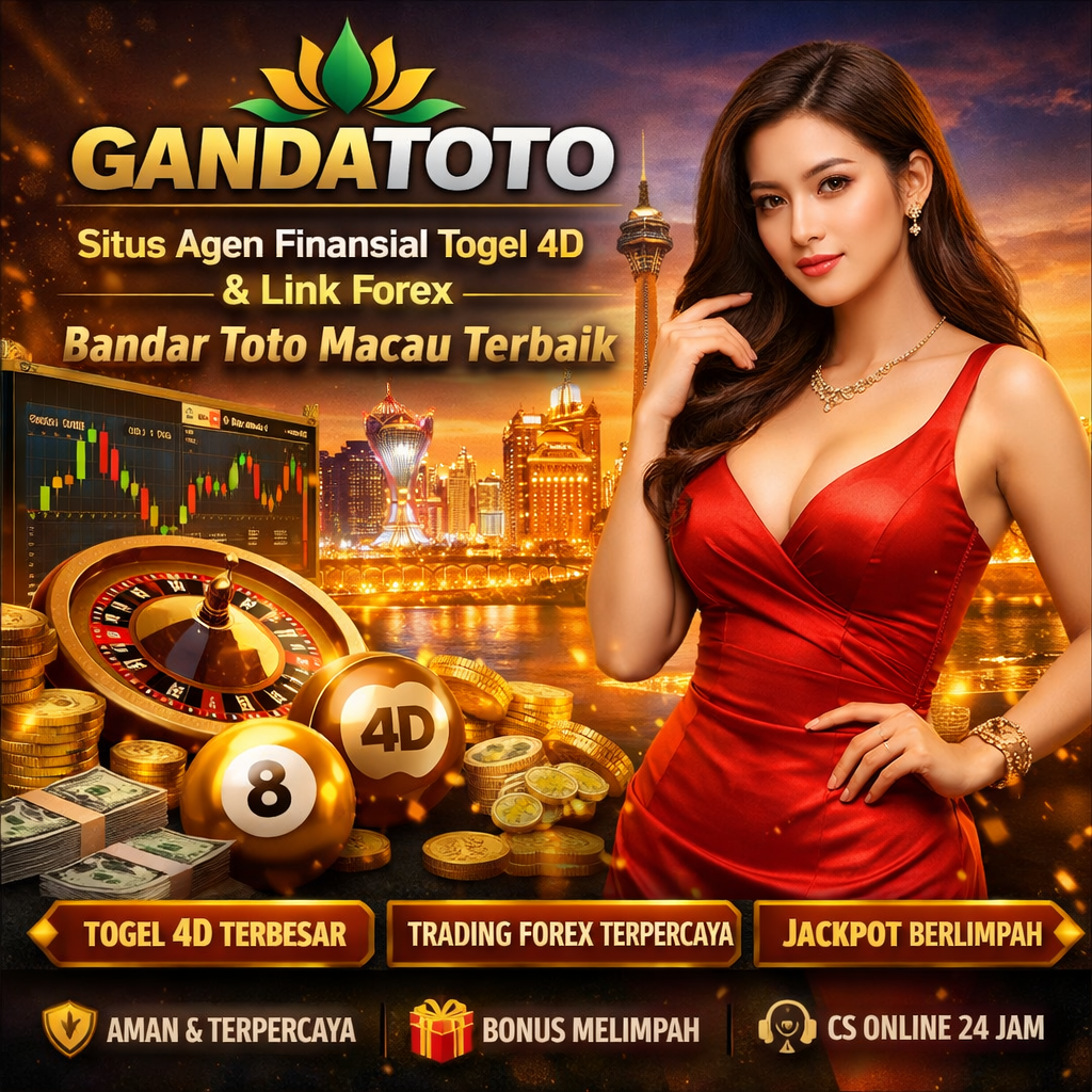 GANDATOTO merupakan situs agen finansial togel 4D dan link forex bandar Toto Macau terbaik dengan sistem stabil, akses cepat, serta layanan yang mendukung aktivitas bermain lebih nyaman.