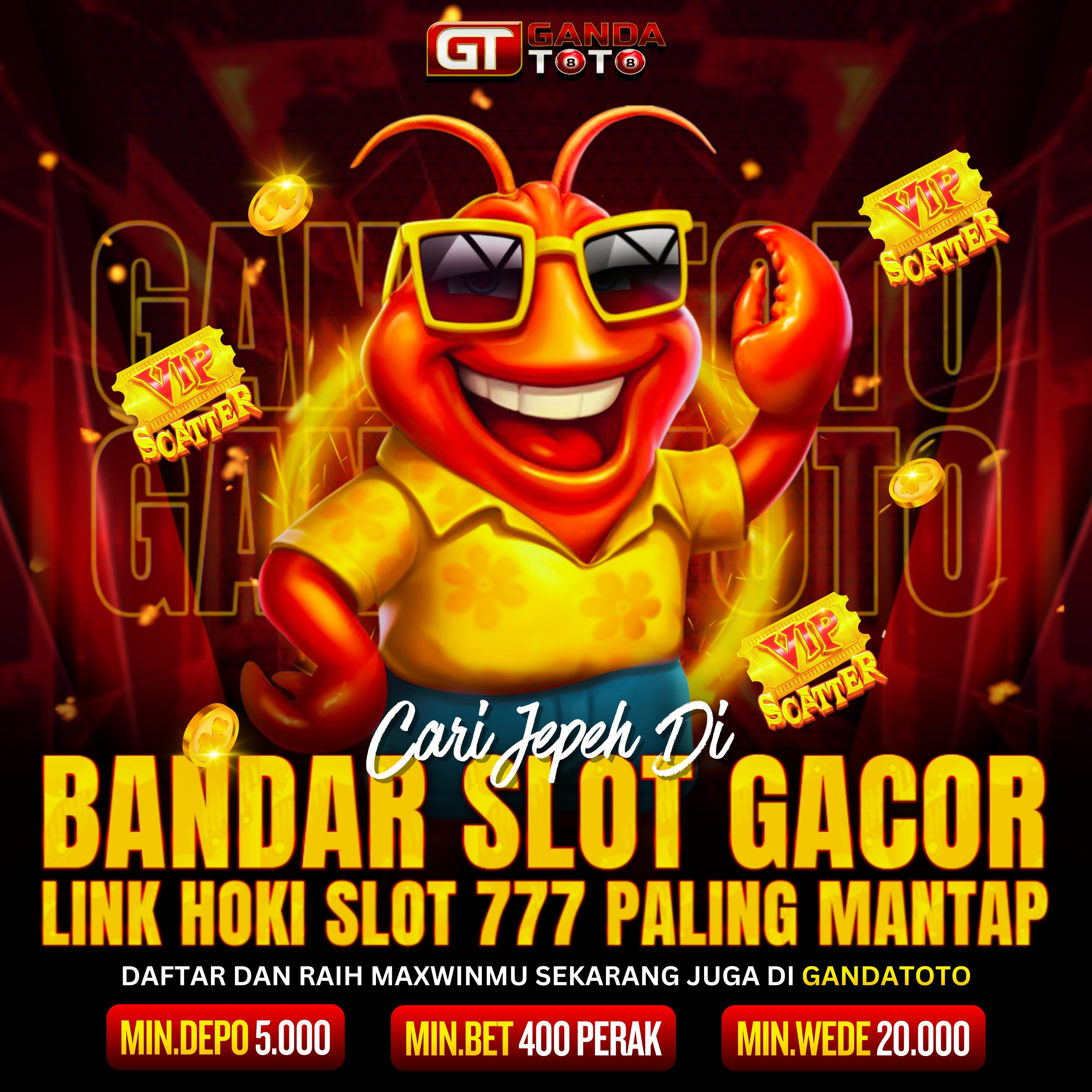 GANDATOTO - Cari Jepeh Di Bandar Slot Gacor Dan Link Hoki Slot 777 Paling Mantap