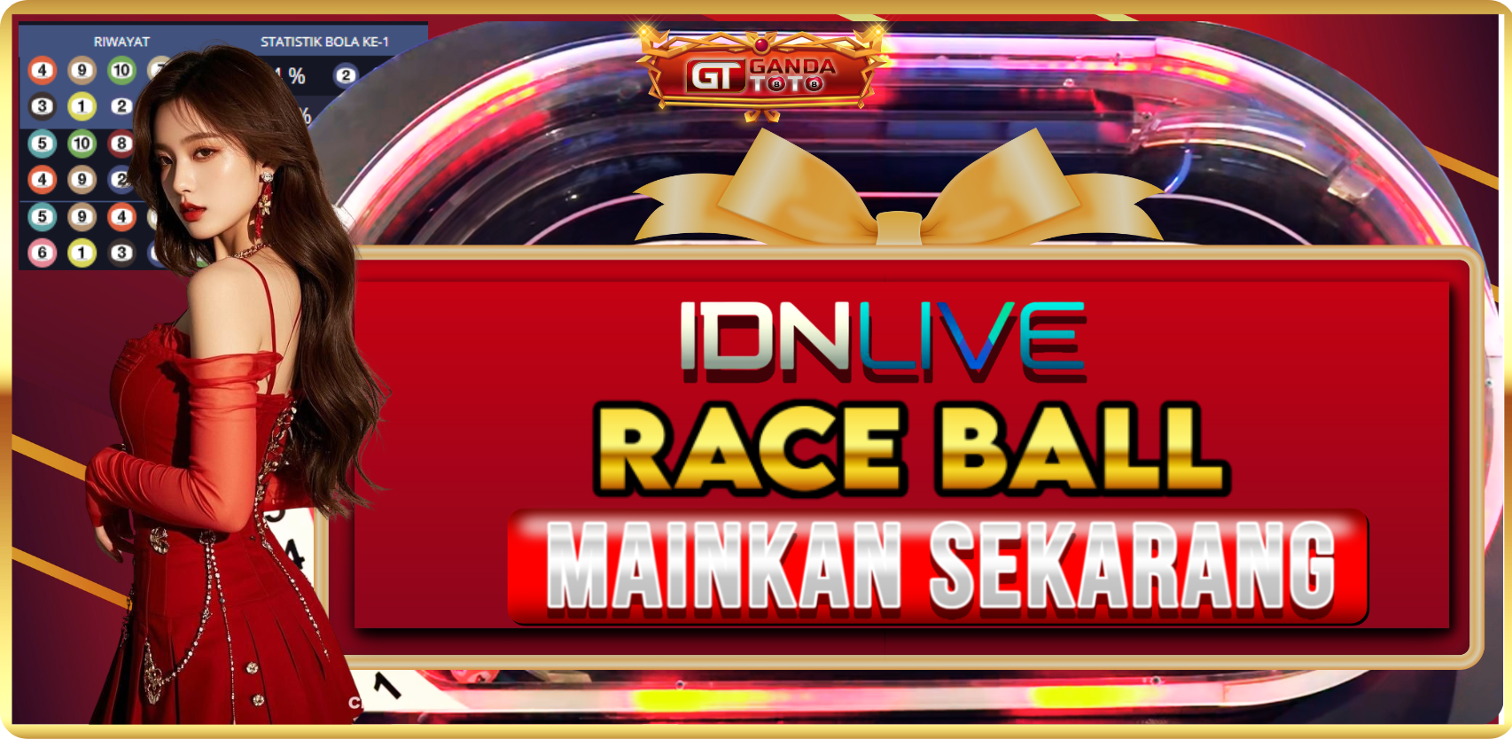 Casino Games Racebal