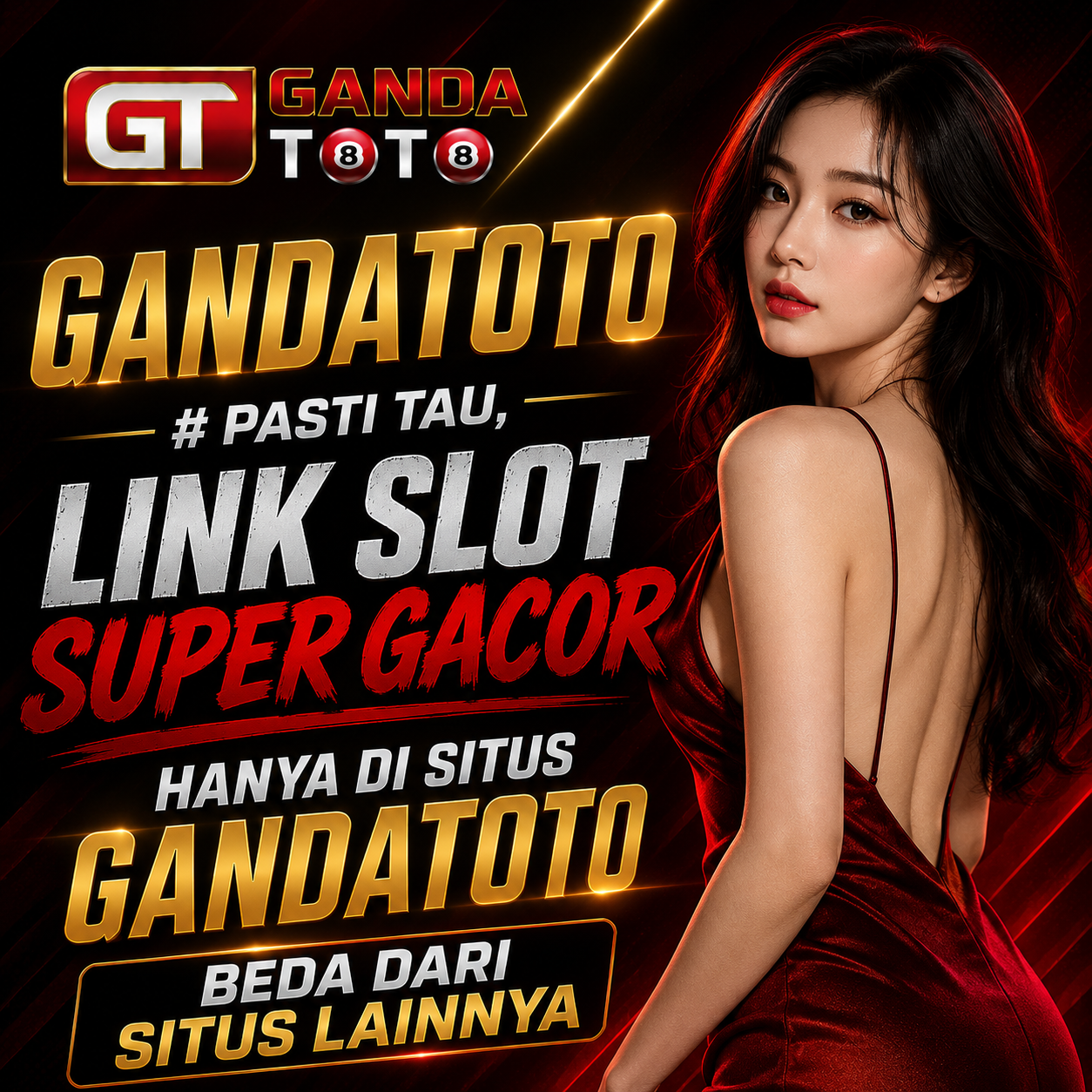 GANDATOTO # Pasti Tau, Link Slot Super Gacor Hanya Di Situs Gandatoto. Beda Dari Situs Lainnya