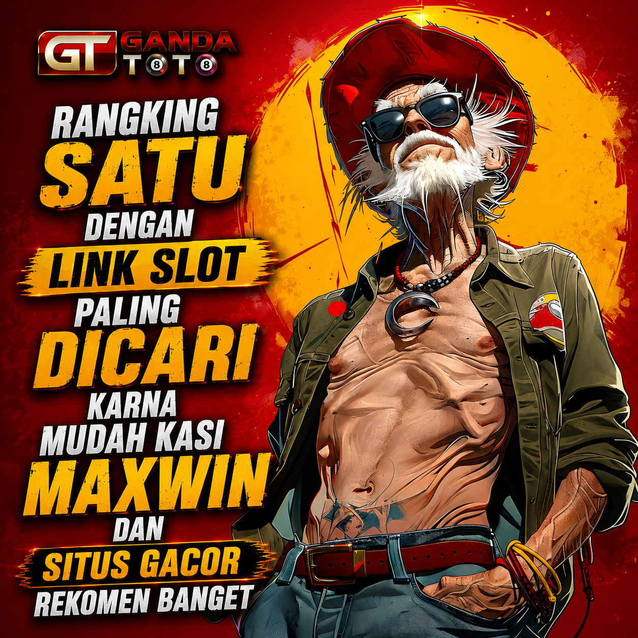 Thumbnail 1 of 3, Poster, GANDATOTO : Rangking Satu Dengan Link Slot Paling Dicari Karna Mudah Kasi Maxwin Dan Situs Gacor Rekomen Banget designed and sold by GANDATOTO.