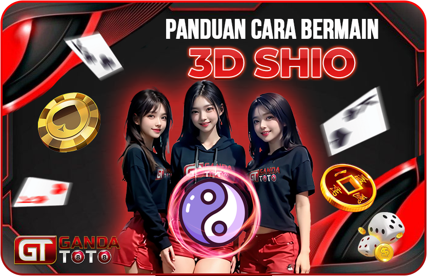CARA BERMAIN 3D SHIO