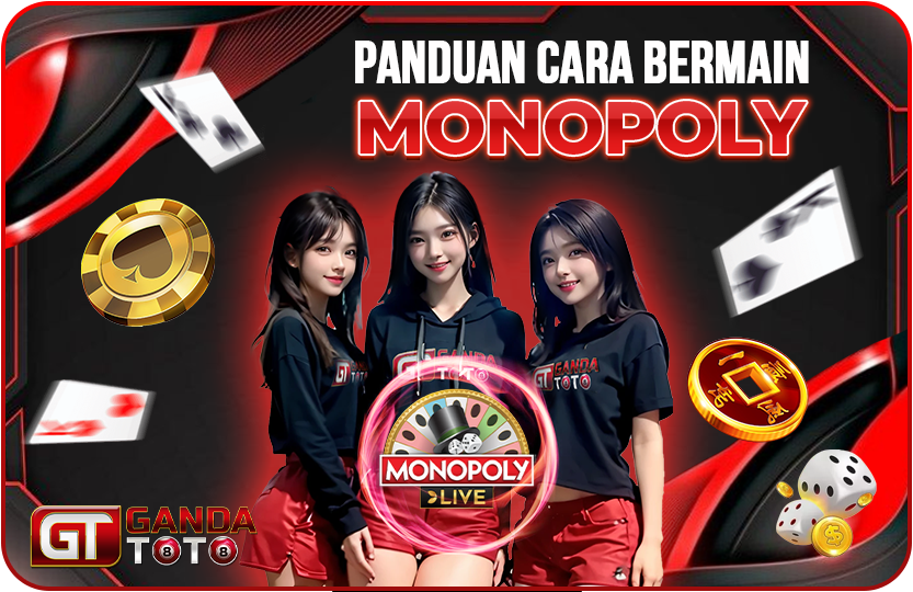 CARA BERMAIN MONOPOLY