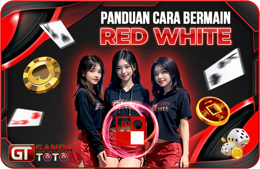 CARA BERMAIN RED WHITE