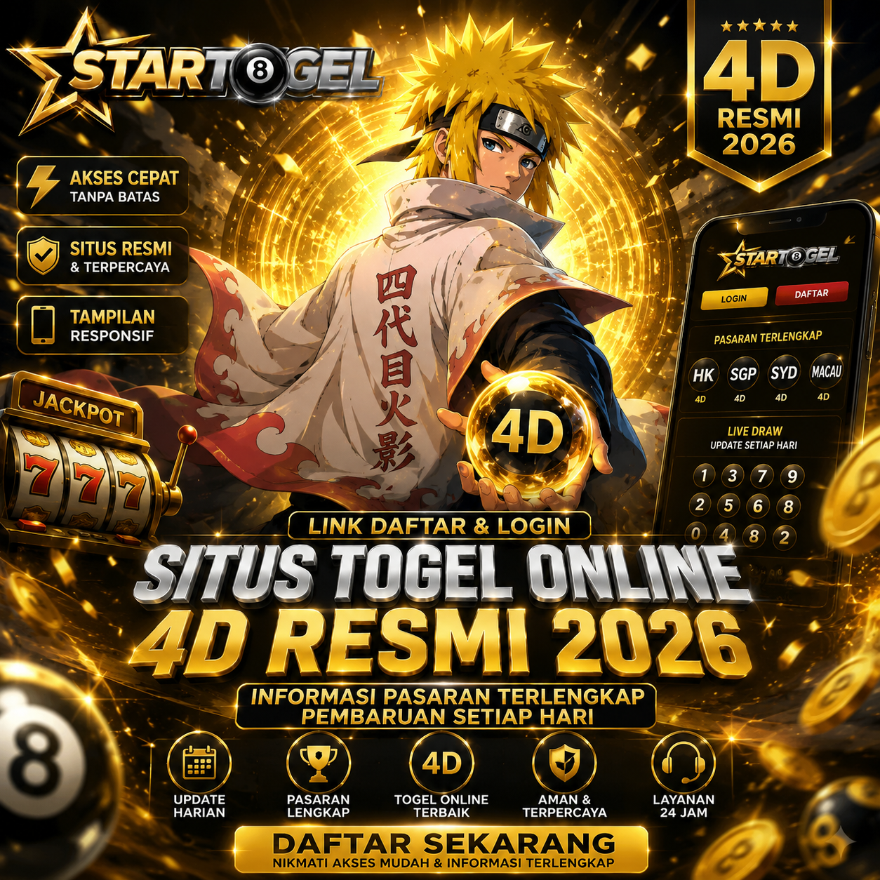 STARTOGEL | Link Daftar & Login Situs Togel Online 4D Resmi 2026 by Hey siriusly