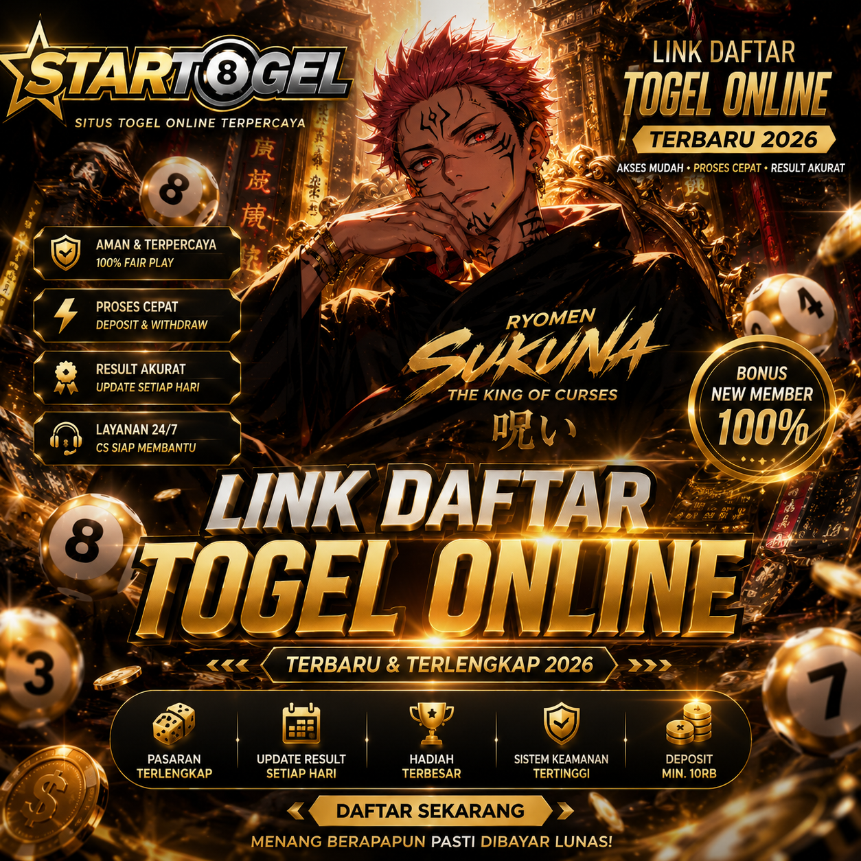 STARTOGEL | Link Daftar Togel Online Terbaru 2026
