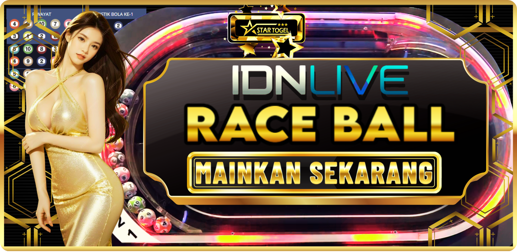 Casino Games Raceball