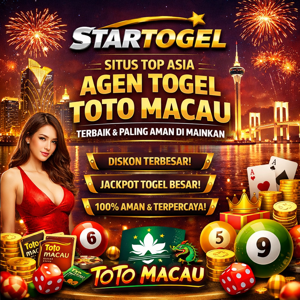 STARTOGEL - Situs Top Asia Agen Togel Toto Macau Terbaik & Paling Aman Di Mainkan