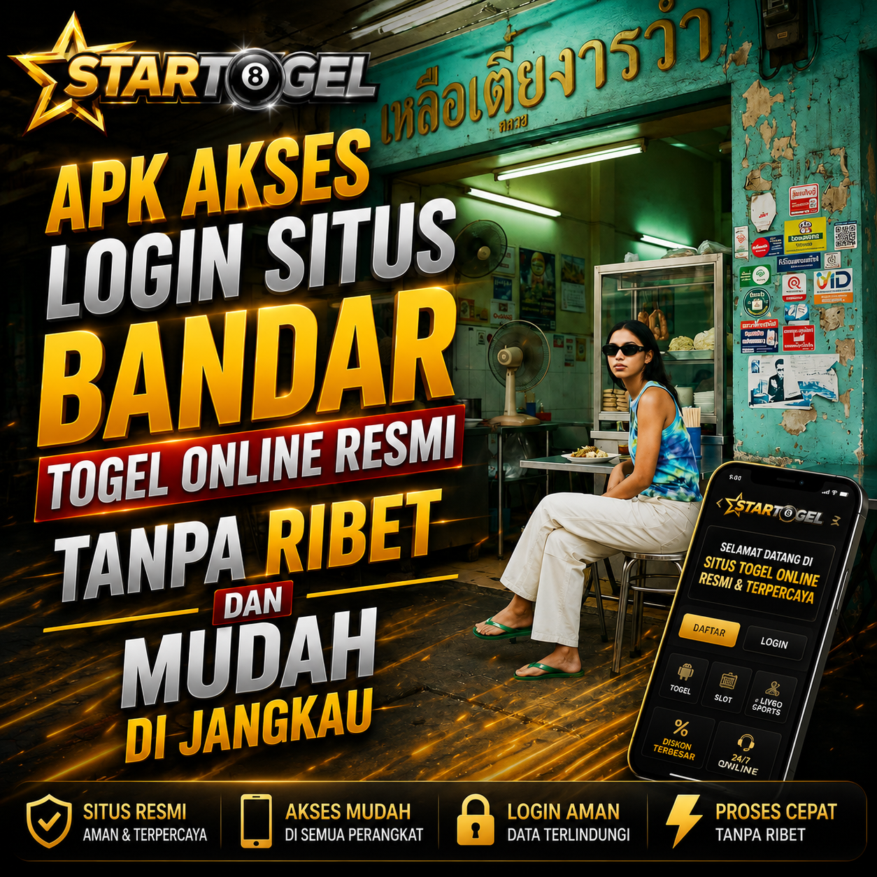 STARTOGEL: Apk Akses Login Situs Bandar Togel Online Resmi Tanpa Ribet Dan Mudah Di Jangkau