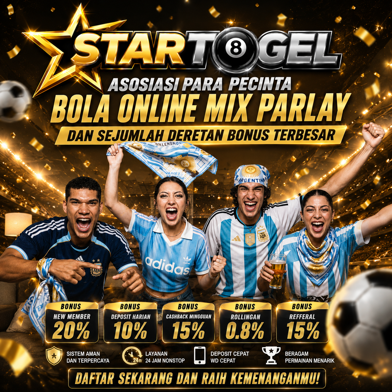 STARTOGEL Banner
