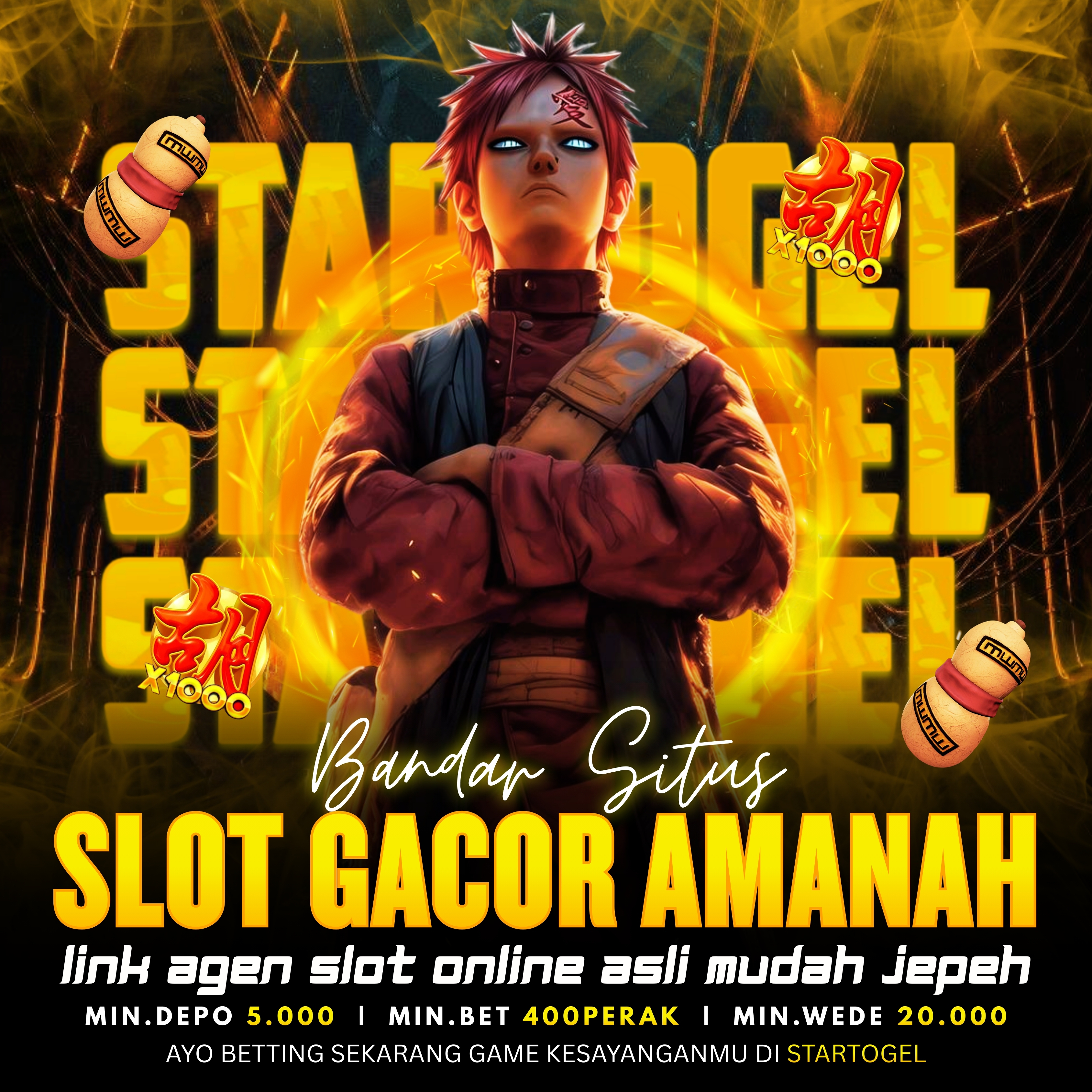 STARTOGEL - Bandar Situs Slot Gacor Amanah & Link Agen Slot Online Asli Mudah Jepeh
