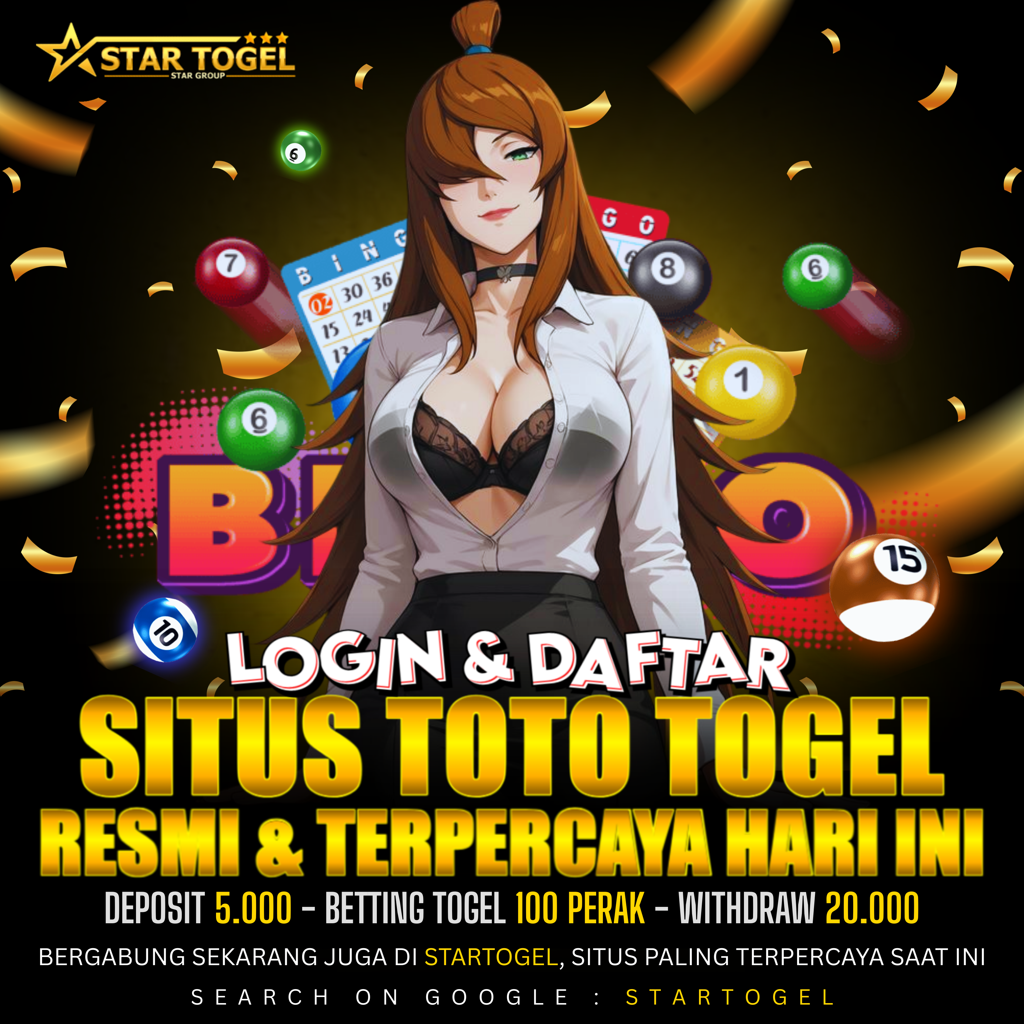 STARTOGEL - Link Favorit Pemain Togel Online & Situs Resmi Bandar Toto 4D Terbaik