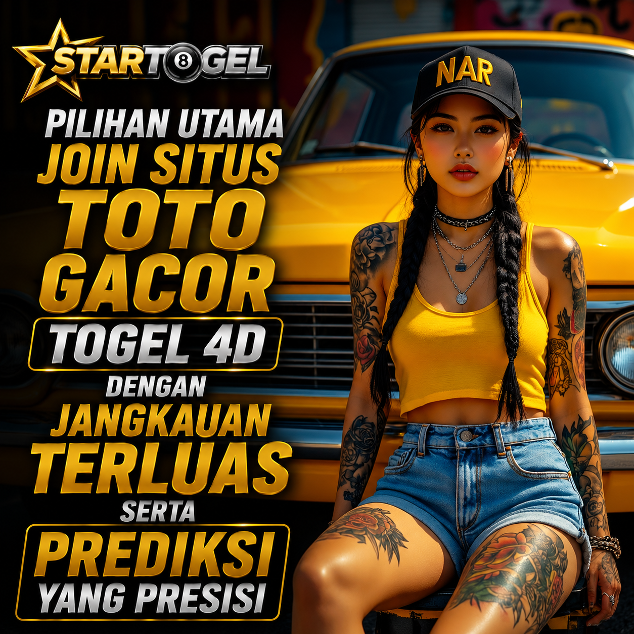 STARTOGEL | Pilihan Utama Join Situs Toto Gacor Togel 4D Dengan Jangkauan Terluas Serta Prediksi Yang Presisi