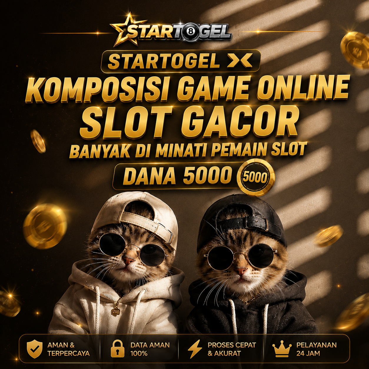 STARTOGEL >< Komposisi Game Online Slot Gacor Banyak Di Minati Pemain Slot Dana 5000