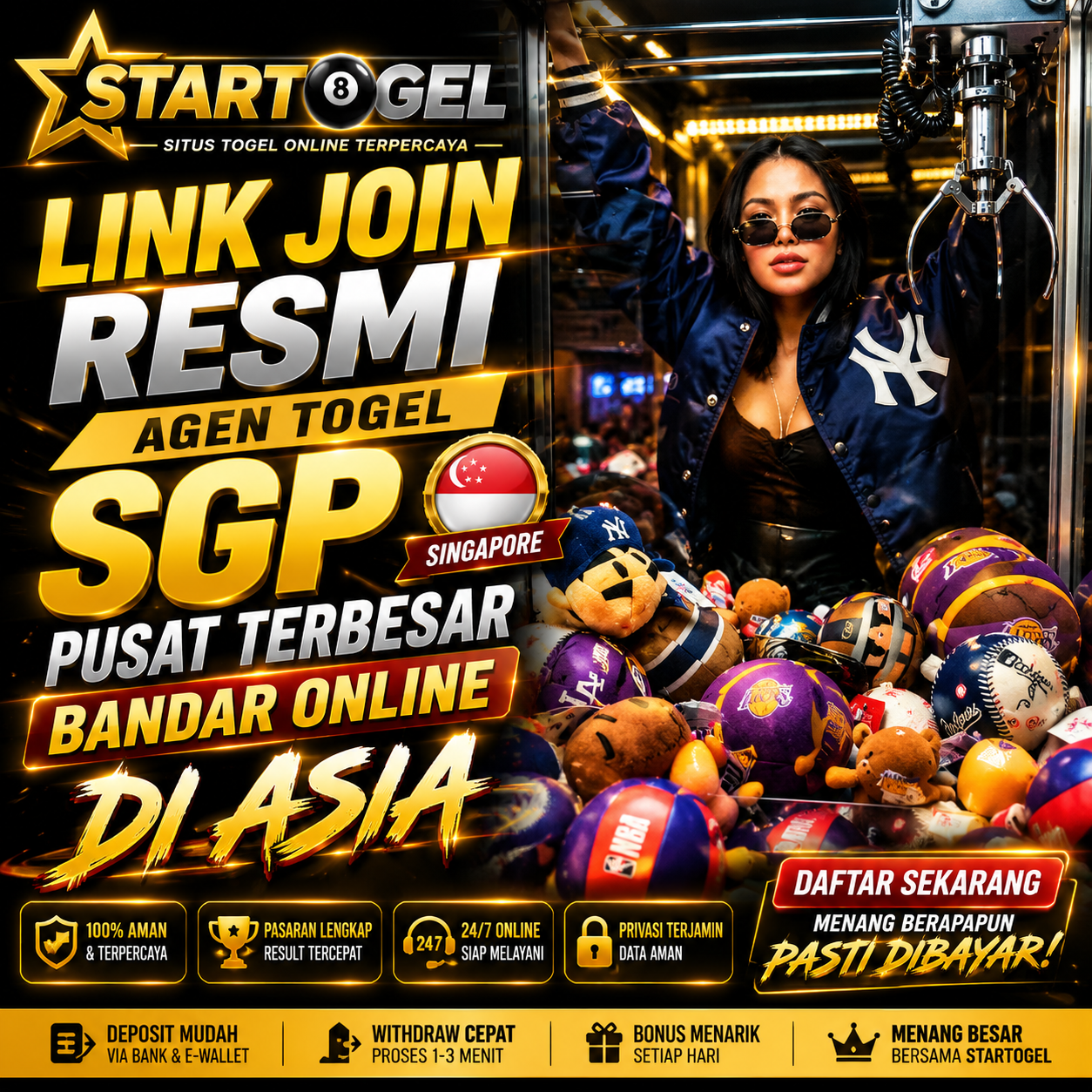 STARTOGEL » Link Join Resmi Agen Togel Sgp (singapore) Pusat Terbesar Bandar Online Di Asia