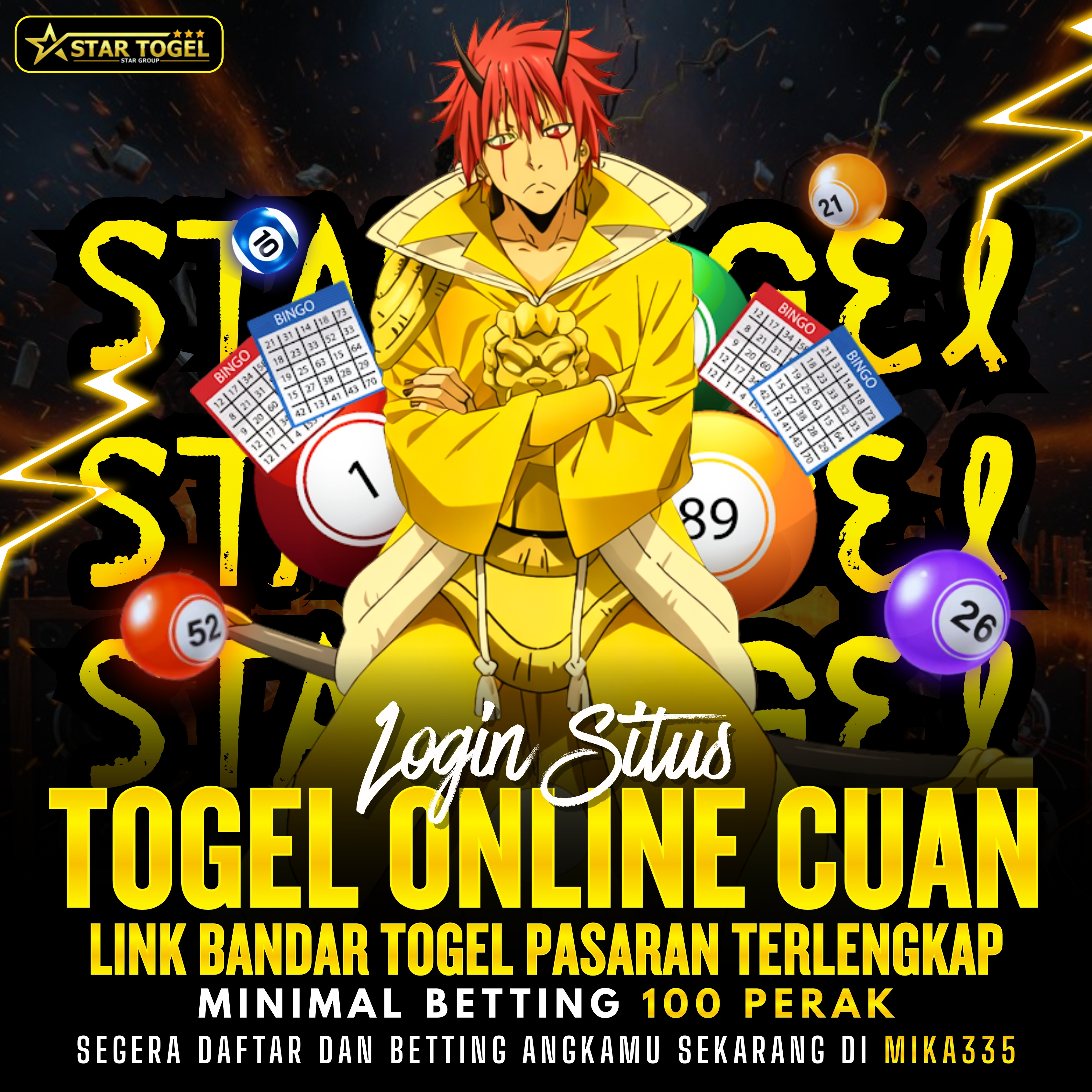 STARTOGEL - Login Situs Togel Online Pasti Cuan & Link Bandar Togel Dengan Pasaran Terlengkap
