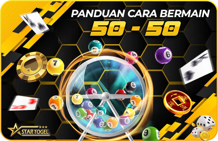 CARA BERMAIN 50 - 50
