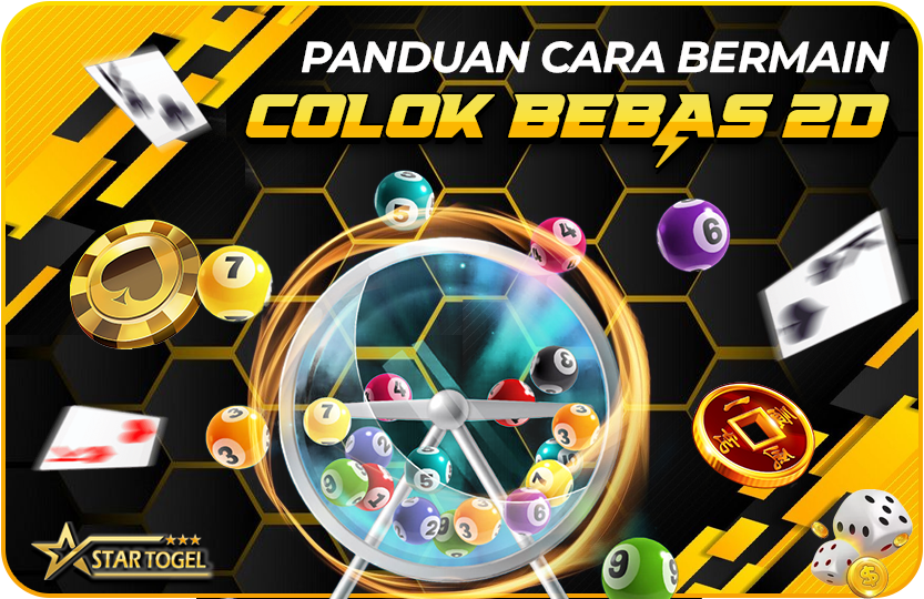 Cara kerja seperti colok bebas tapi mesti yang keluar 2 angka dari 4D.