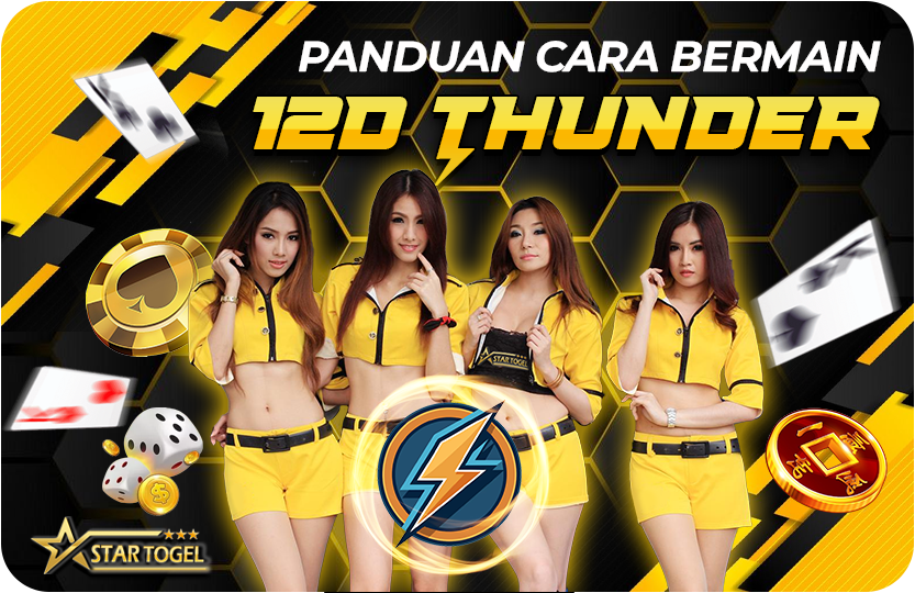 CARA BERMAIN 12D THUNDER