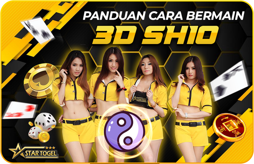 CARA BERMAIN 3D SHIO