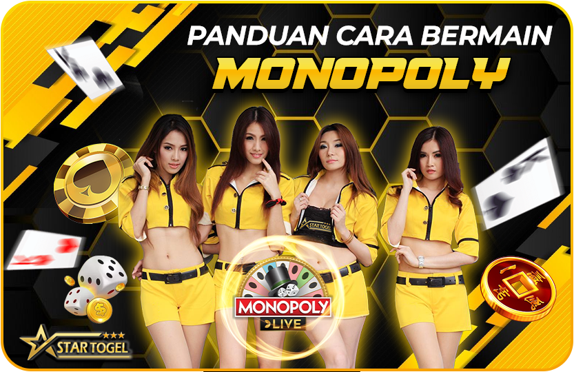 CARA BERMAIN MONOPOLY