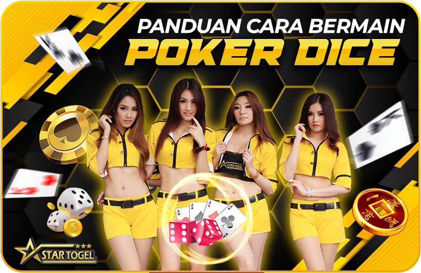 CARA BERMAIN POKER DICE