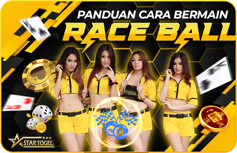 CARA BERMAIN RACE BALL