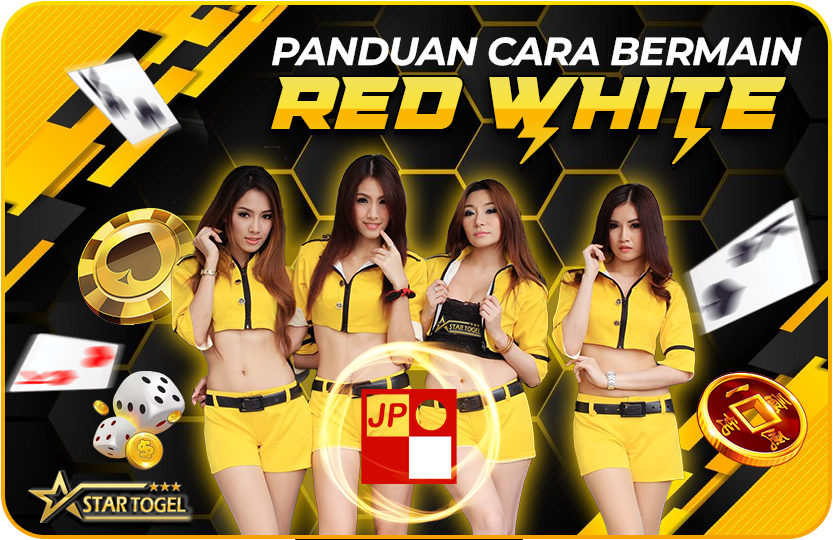 CARA BERMAIN RED WHITE