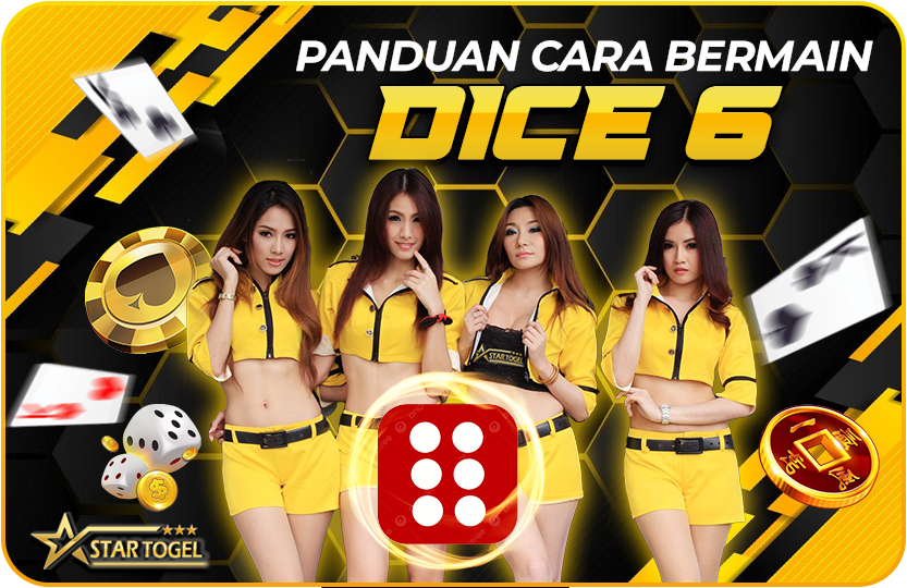 CARA BERMAIN DICE 6