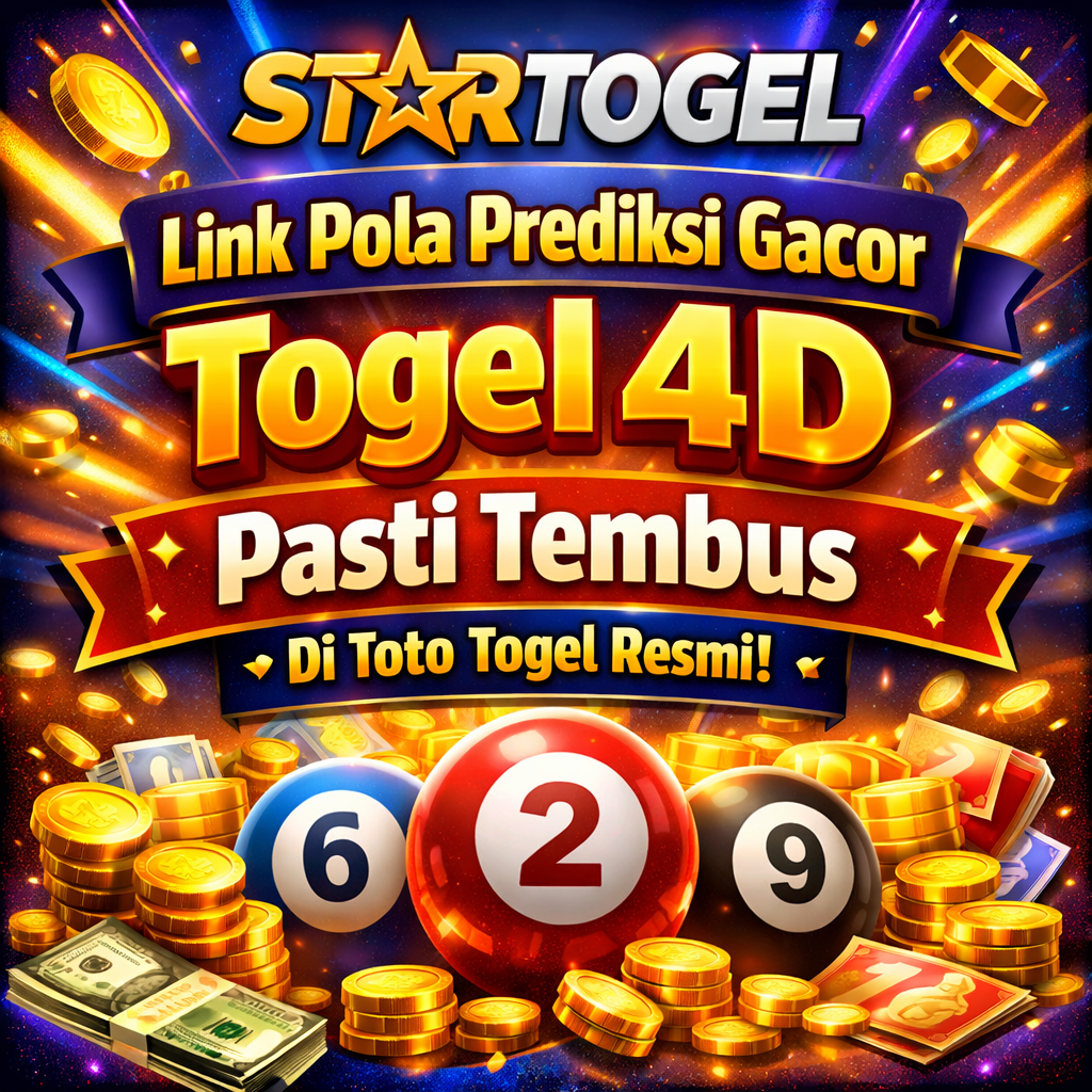STARTOGEL: Link Pola Prediksi Gacor Togel 4D Pasti Tembus Di Toto Togel Resmi