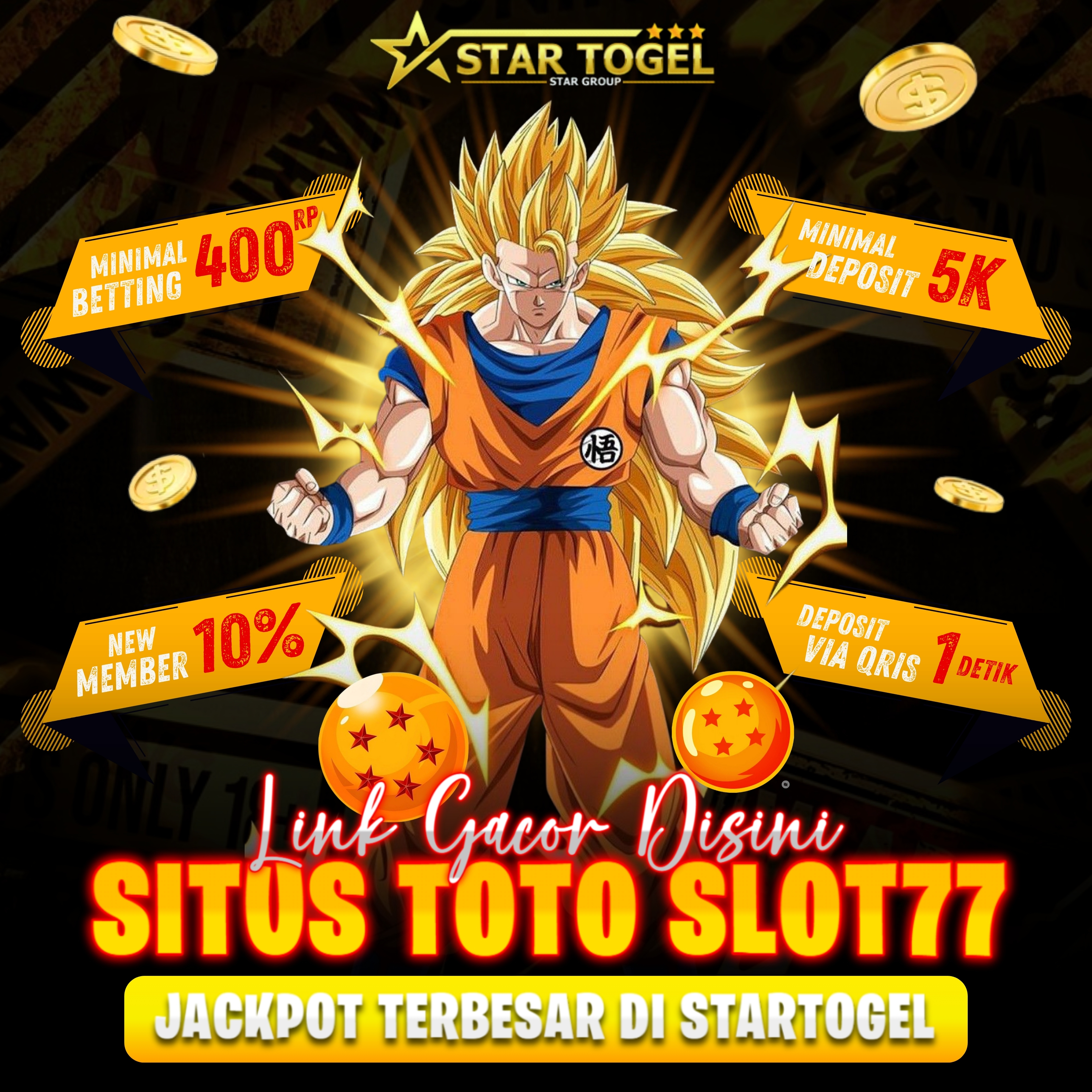 STARTOGEL - Informasi Seputar Situs Slot Gacor Online Qris 5000 Hanya Di Slot77